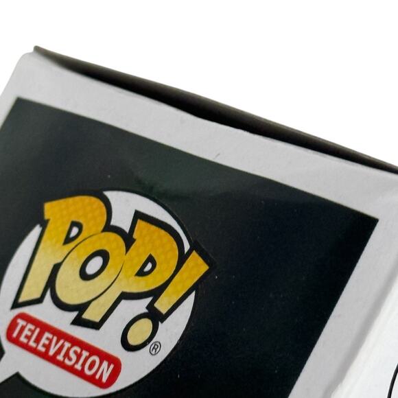 Funko Pop Unopened Yellow Ranger 362 Mighty Morphin' Power Rangers Metallic - Picture 7 of 10